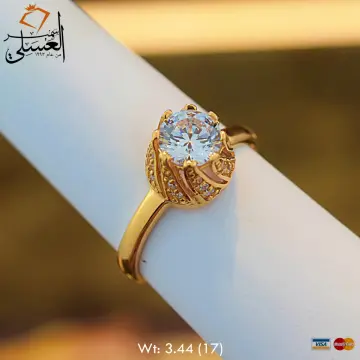 محبس ذهب عيار 21 من أشرف حلمى