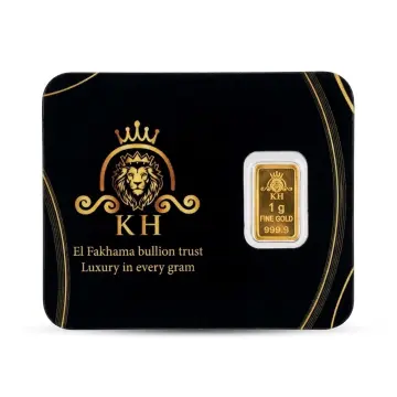 سبيكة ذهب عيار 24 من KH