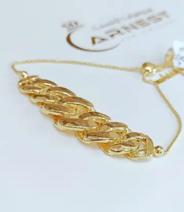 انسيال ذهب عيار 18 من كينج جولد King gold