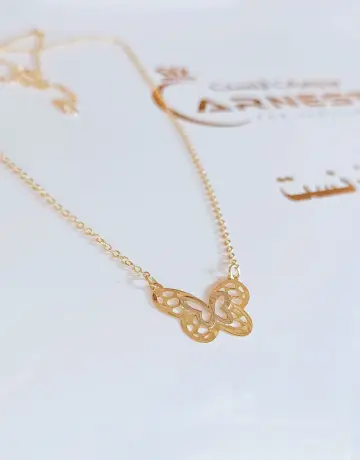 كوليه ذهب عيار 18