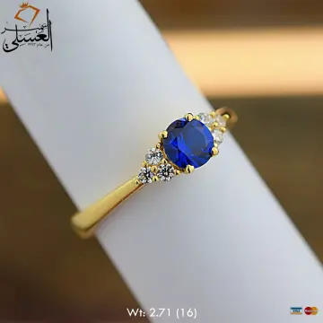 خاتم ذهب عيار 18 من ايجيبت جولد Egypt gold