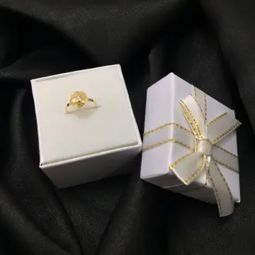 خاتم اطفال ذهب عيار 18 من Ammar Gold