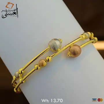 اسوره ذهب عيار 18 من جيد جولد Gaied Gold
