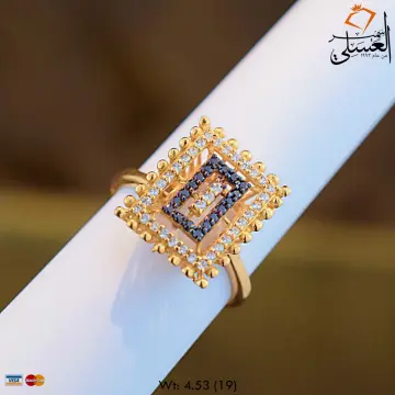 خاتم ذهب عيار 21 من أشرف حلمى
