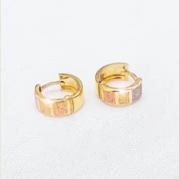 حلق ذهب عيار 18