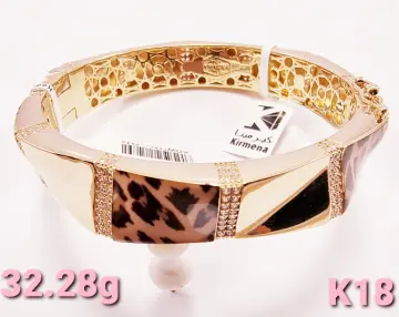 اسوره ذهب عيار 18 من كيرمينا Kirmena