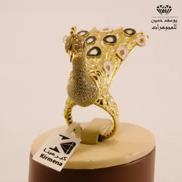 خاتم ذهب عيار 18 من كيرمينا Kirmena