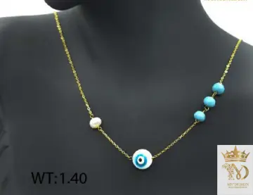 كوليه ذهب عيار 18 من My design