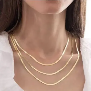 سلسلة ذهب عيار 18 من ايطالي Italy
