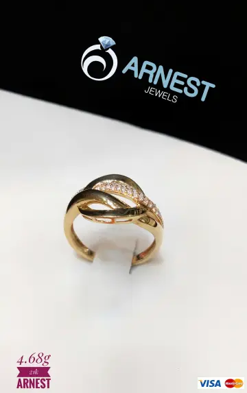 خاتم ذهب عيار 21 من ايجيبت جولد Egypt gold
