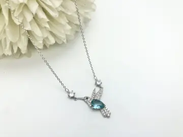 كوليه فضة عيار 925