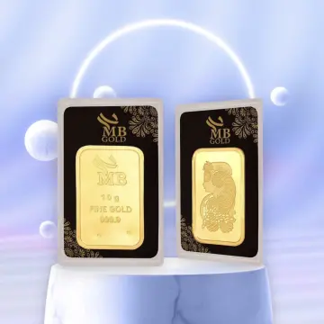سبيكة ذهب عيار 24 من ملاك وبشرى MB