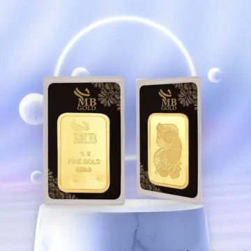 سبيكة ذهب عيار 24 من ملاك وبشرى MB