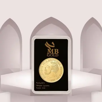 ربع جنيه ذهب عيار 21 من ملاك وبشرى MB