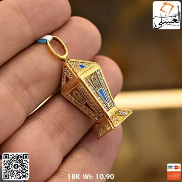 تعليقه ذهب عيار 18 من My design