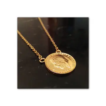 كوليه ذهب عيار 21 من بي تي سي BTC