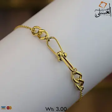 انسيال ذهب عيار 18 من جيد جولد Gaied Gold