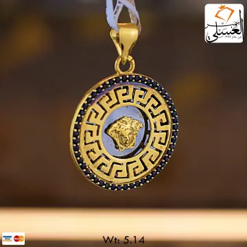 تعليقه ذهب عيار 18 من كرسيفا جولد