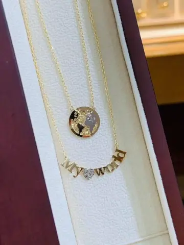 عروض عيد الام ذهب عيار 18 من جلو جولد Glow Gold