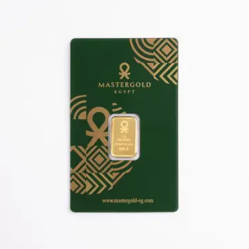 سبيكة ذهب عيار 24 من ماستر جولد Master gold