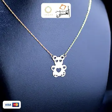 كوليه ذهب عيار 18 من My design