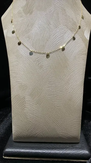 كوليه ذهب عيار 18 من كينج جولد King gold