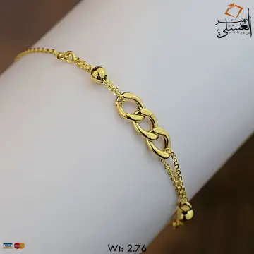 انسيال ذهب عيار 18 من جيد جولد Gaied Gold