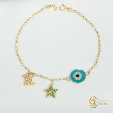 انسيال ذهب عيار 18 من جيد جولد Gaied Gold