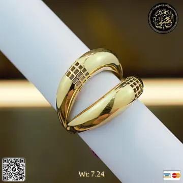 خاتم ذهب عيار 18 من DJM
