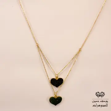 عروض عيد الام ذهب عيار 18 من كينج جولد King gold