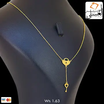 كوليه ذهب عيار 18 من My design