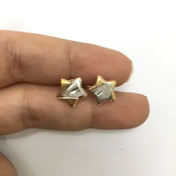 حلق اطفال ذهب عيار 18 من Ammar Gold