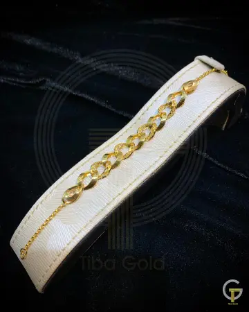 انسيال ذهب عيار 21 من جولى جولد Jolie Gold