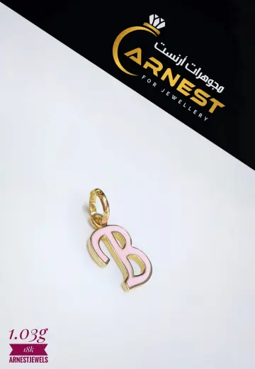 تعليقه ذهب عيار 18