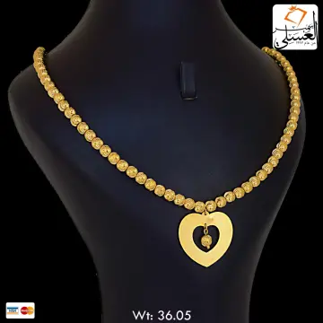 كوليه ذهب عيار 21