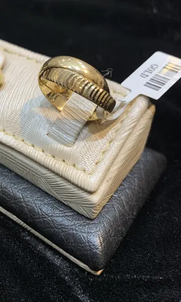 دبل زفاف ذهب عيار 18 من ميشو جولد Misho Gold