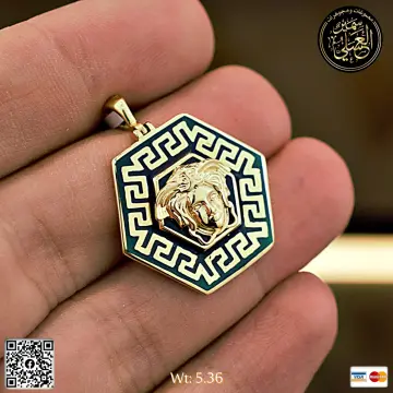 تعليقه ذهب عيار 18 من DJM