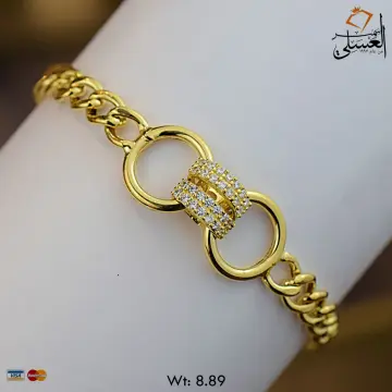 انسيال ذهب عيار 18 من جيد جولد Gaied Gold