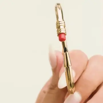 اسوره ذهب عيار 18 من eclat