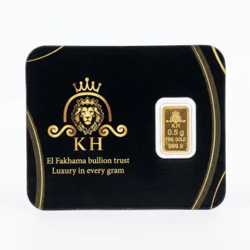 سبيكة ذهب عيار 24 من KH