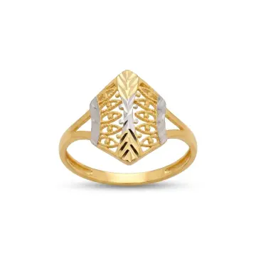 خاتم ذهب عيار 21 من ستار جولد Star Gold