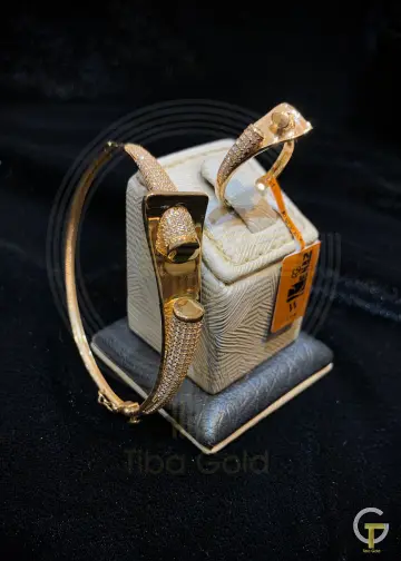 نصف طقم ذهب عيار 21 من ايجيبت جولد Egypt gold