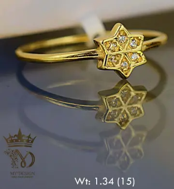 خاتم ذهب عيار 18 من My design