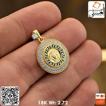 تعليقه ذهب عيار 18 من كينج جولد King gold