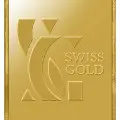 سبيكة ذهب عيار 24 من سويس جولد Swiss Gold