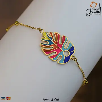 انسيال ذهب عيار 18 من جيد جولد Gaied Gold