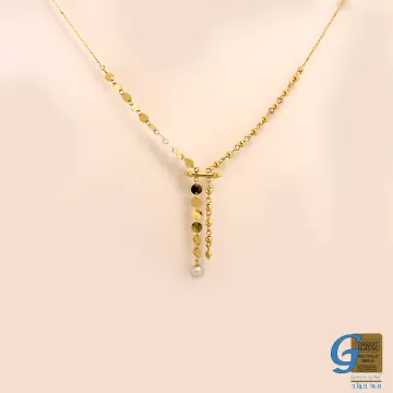كوليه ذهب عيار 18 من جيد جولد Gaied Gold