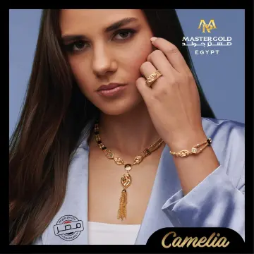 طقم كامل ذهب عيار 21 من ماستر جولد Master gold
