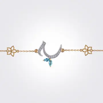 انسيال ذهب عيار 18