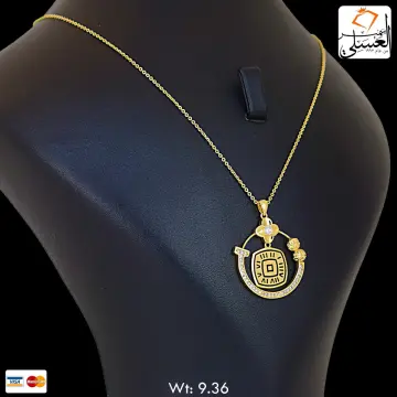 كوليه ذهب عيار 18 من ايطالي Italy
